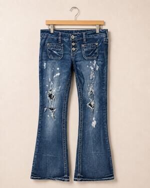 Y2K Revival Amethyst Jeans